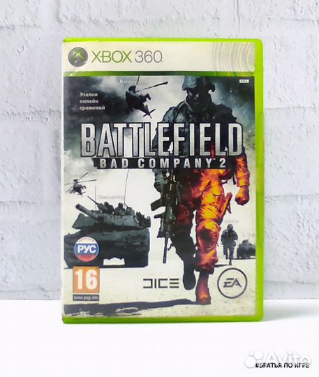 Battlefiled Bad Company 2 Xbox 360 Лицензия
