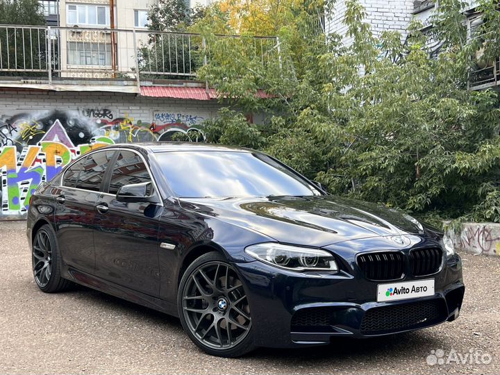 BMW 5 серия 3.0 AT, 2012, 221 000 км