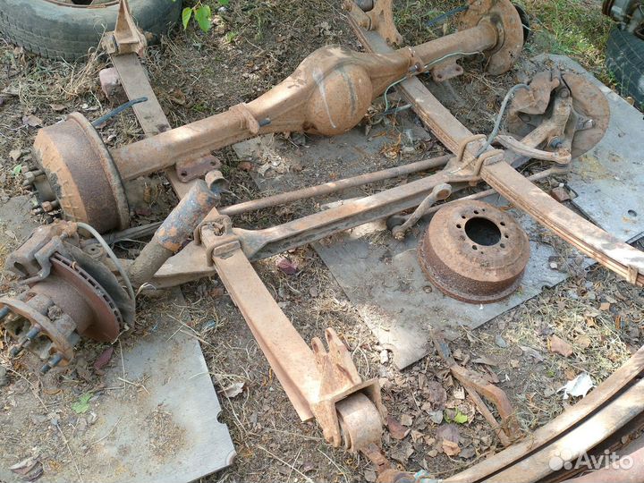 Балка передняя (в сборе) Газель