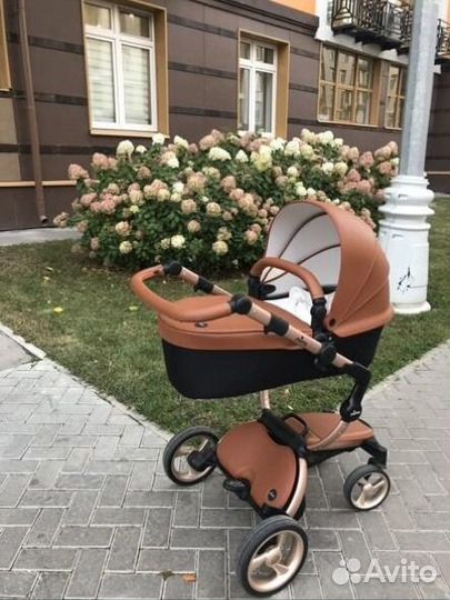 Детская коляска трансформер mima xari 2в1