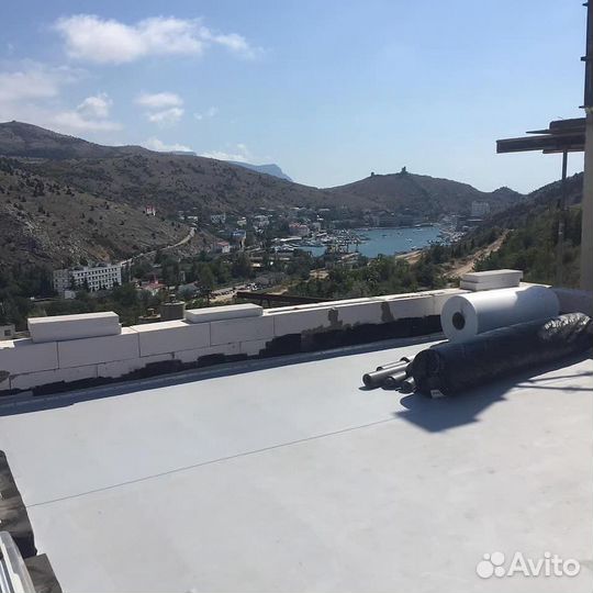 Кровля пвх мембрана