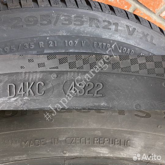 Continental WinterContact TS 860 S SUV 295/35 R21 и 315/30 R22