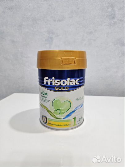 Детская смесь Frisolac gold
