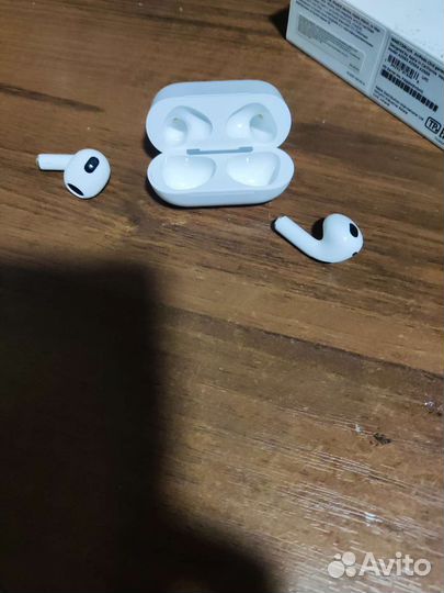 Наушники apple airpods 3 оригинал