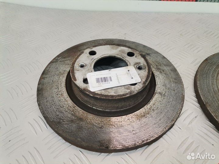 Диск тормозной передний для Fiat Brava (182)