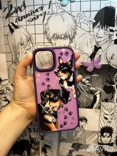 Кастомный чехол на iPhone 15