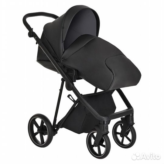 Roan 2в1 Sol Кожа, Black /Black/руч.Черный