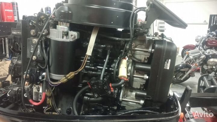 Лодочный мотор mercury 40 ML 2-х тактный