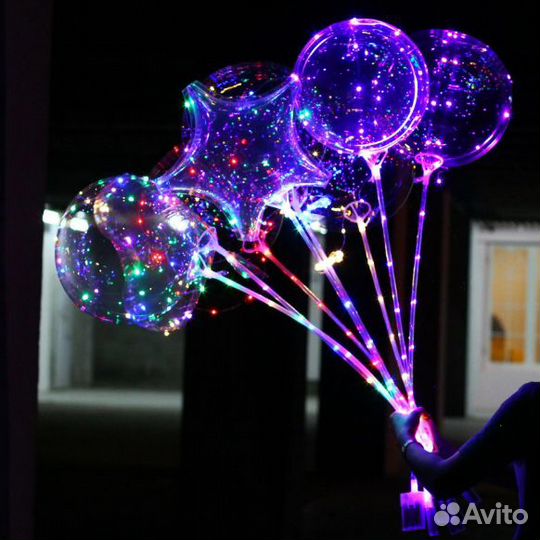 Светящиеся шары вертолётики игрушки оптом 244