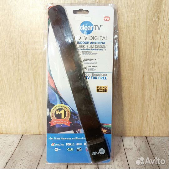 Телевизионная HD антенна Clear Tv Key