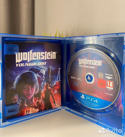 Wolfenstein Youngblood на PS4