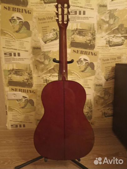 Гитара hohner с чехлом