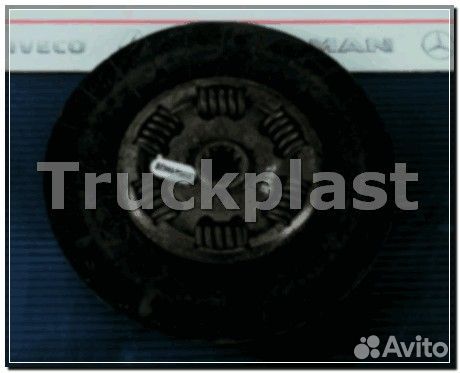 Запчасть Диск сцепления MAN TGA 430*2