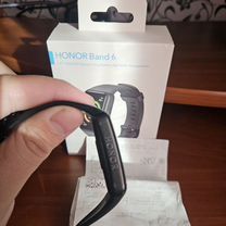 Фитнес браслет honor band 6