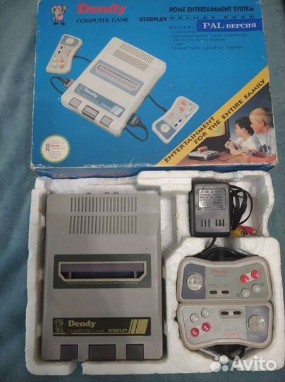 Sega Оригинал Dendy Сюбор из 90-х обновлён 18.05