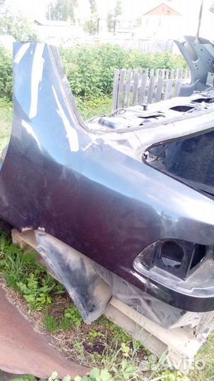 Задняя часть fiat альбеа