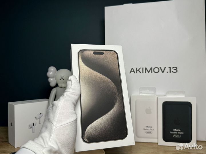 iPhone 15 Pro Max, 256 ГБ