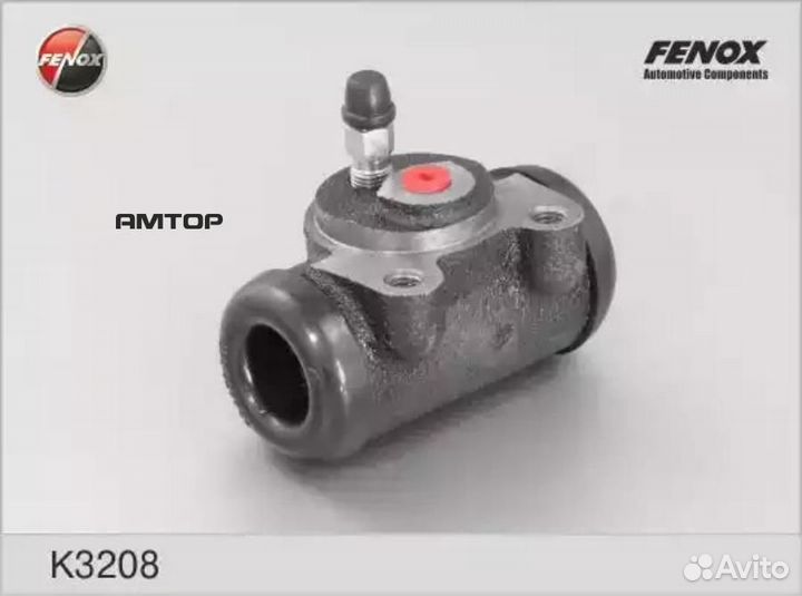 Fenox K3208C3 Цилиндр тормозной колесный, чугун за