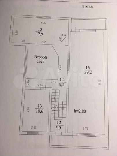 Дом 274,6 м² на участке 6 сот.