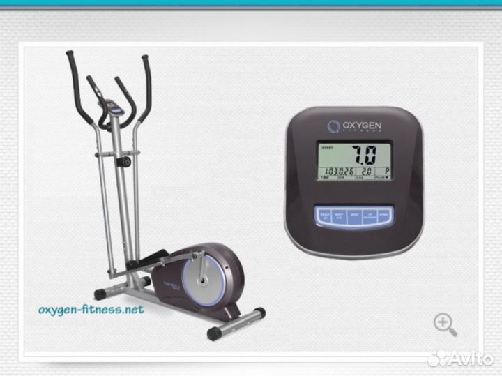 Эллиптический тренажер tornado ll magnetik