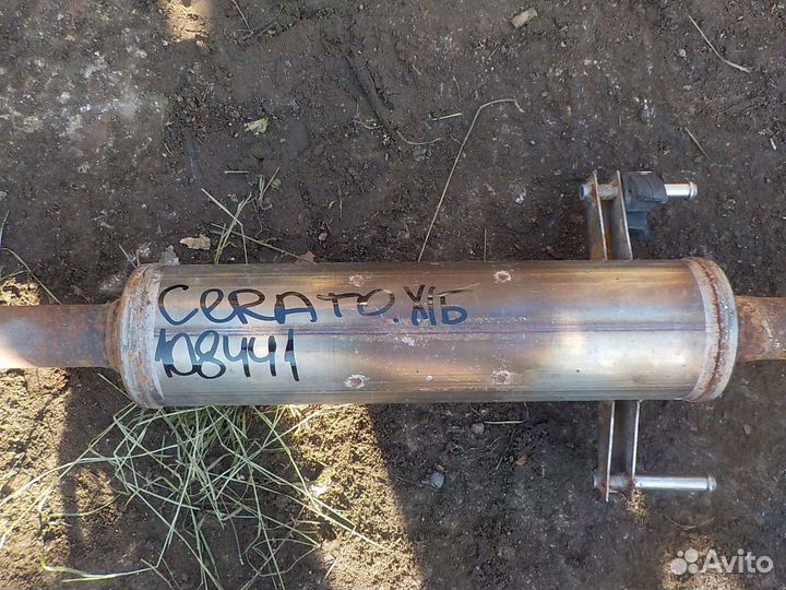 Глушитель KIA cerato XB