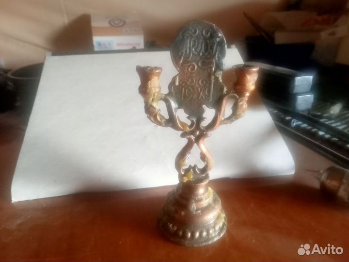 Подсвечник стариный