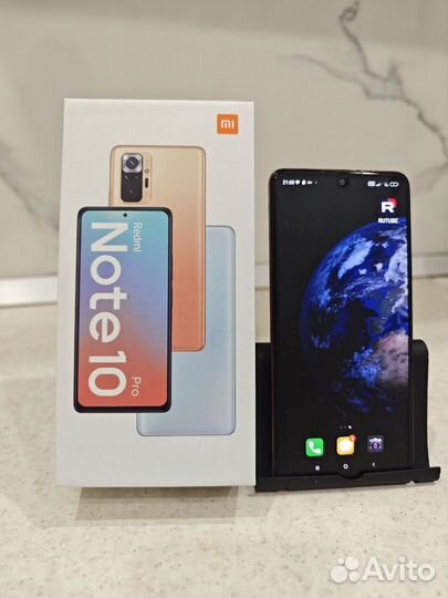 Xiaomi Redmi Note 10 Pro, 8/128 ГБ