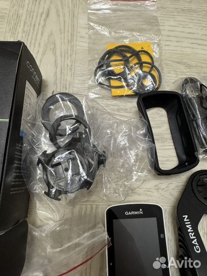 Велокомпьютер garmin edge 520