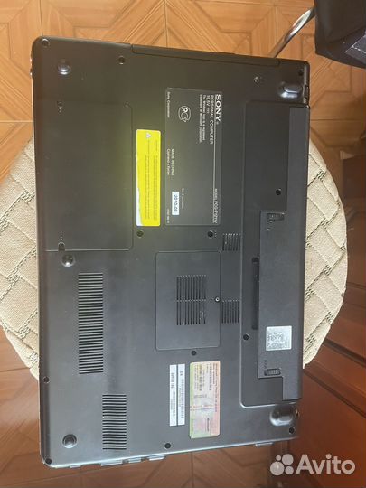 Ноутбук sony vaio на запчасти