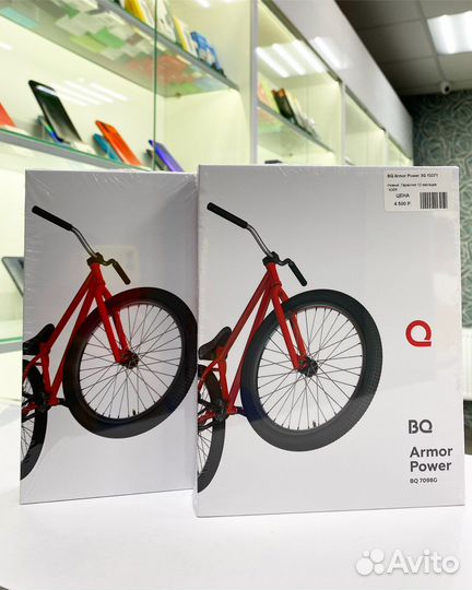 Новый планшет BQ Amore Power 3G