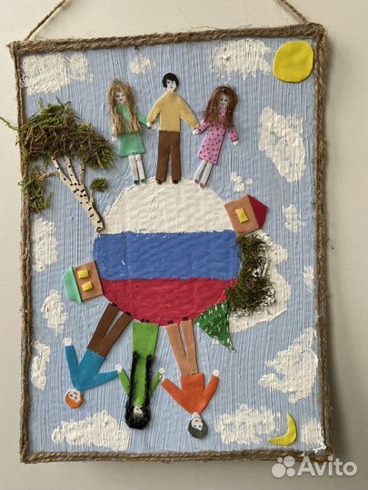 Поделка в школу, сад