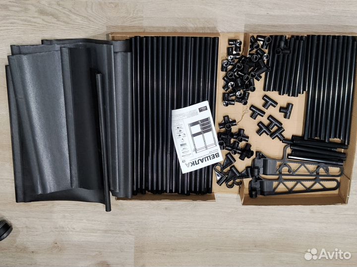 Вешалка напольная сборная