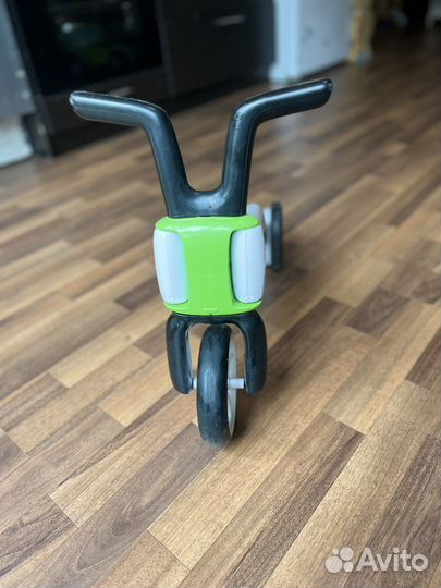 Беговел-каталка трансформер Chillafish Bunzi лайм