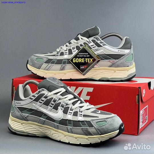 Кроссовки Nike P-6000 Gore-Tex (термо) (Арт.20750)