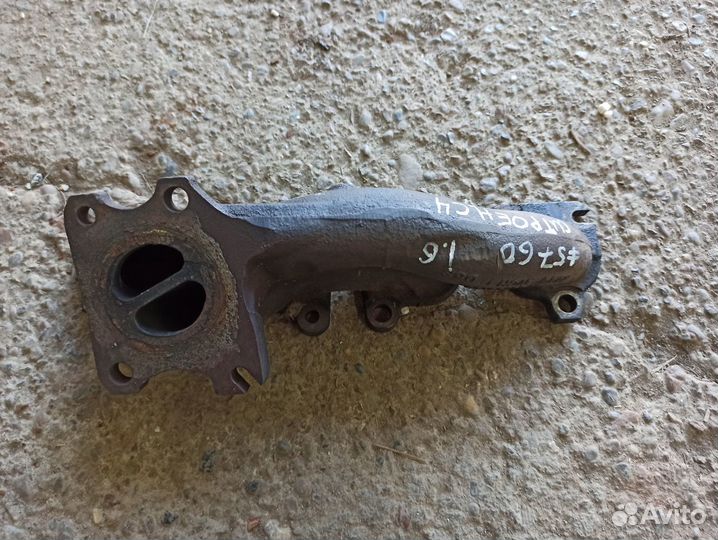 Выпускной коллектор Citroen C4, 1.6, дизель