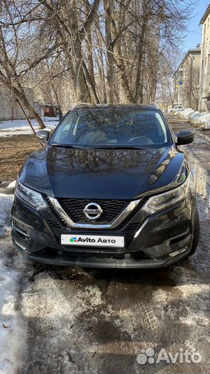 Nissan Qashqai 2.0 CVT, 2020, 60 000 км