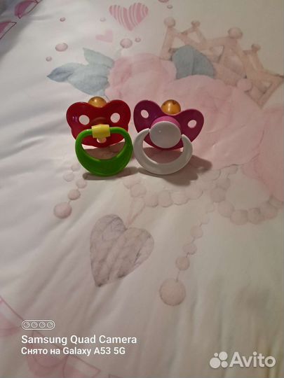 Пустышка 2 шт