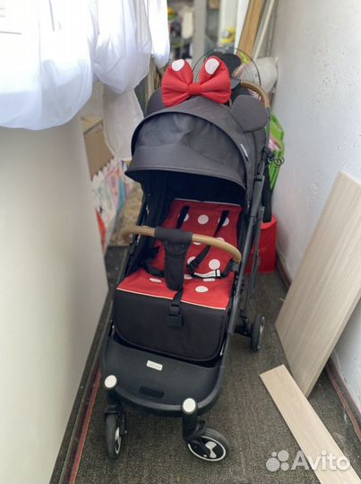 Прогулочная коляска yoya plus 3
