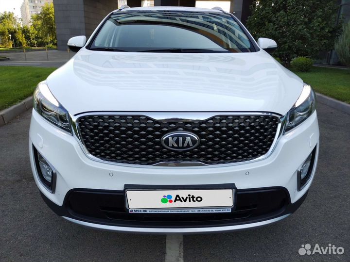 Kia Sorento Prime 2.4 AT, 2017, 105 000 км