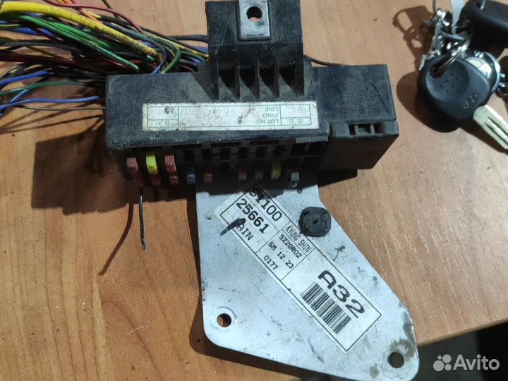 Блок предохранителей салон Hyundai accent