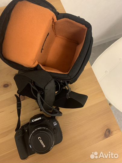Зеркальный фотоаппарат canon eos 600d