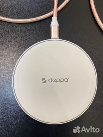 Беспроводное зарядное устройство Deppa Qi Fast Cha
