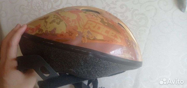 Шлем велосипедный детский