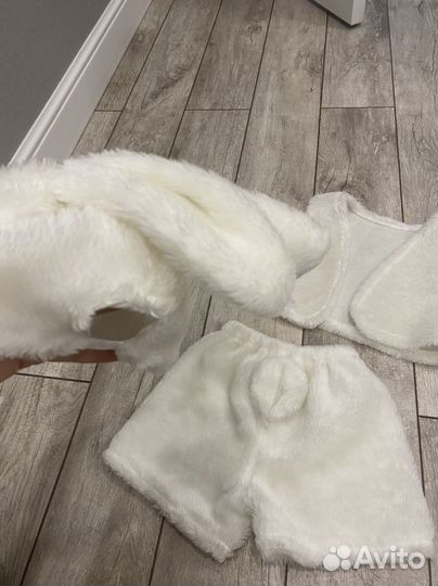 Костюм зайки аренда