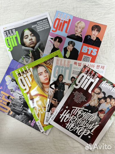 Журналы elle girl