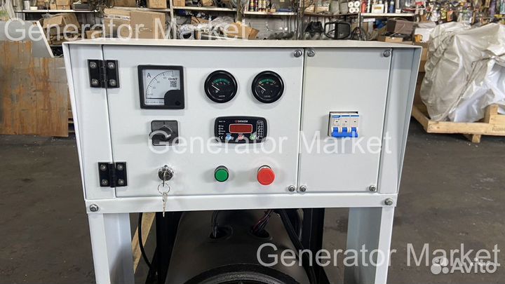 Дизельный генератор 30 кВт амперос (открытый)