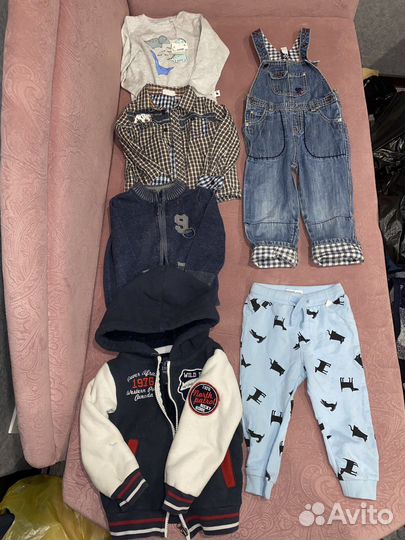 Пакет вещей 74-92