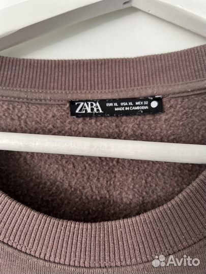 Свитшот zara