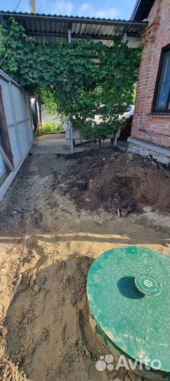 Септик без откачки