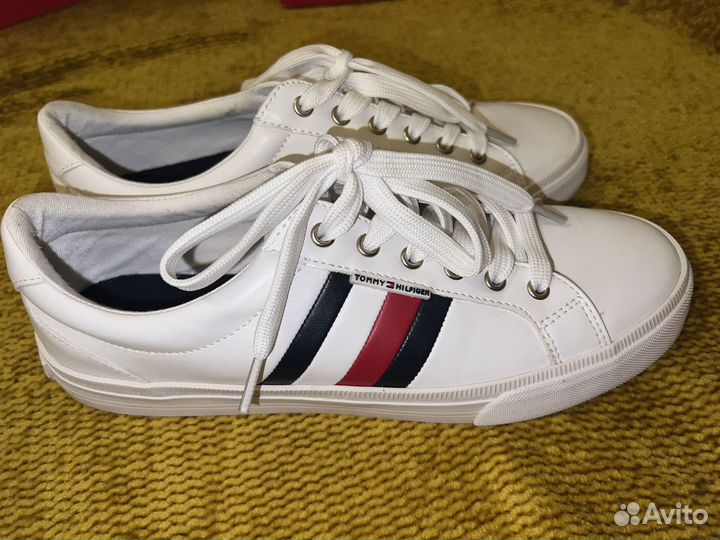 Tommy hilfiger кеды